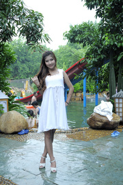 2011珠海平面模特大赛模特--卢雅丽