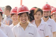 首届中国肥西技工节----快乐女工！