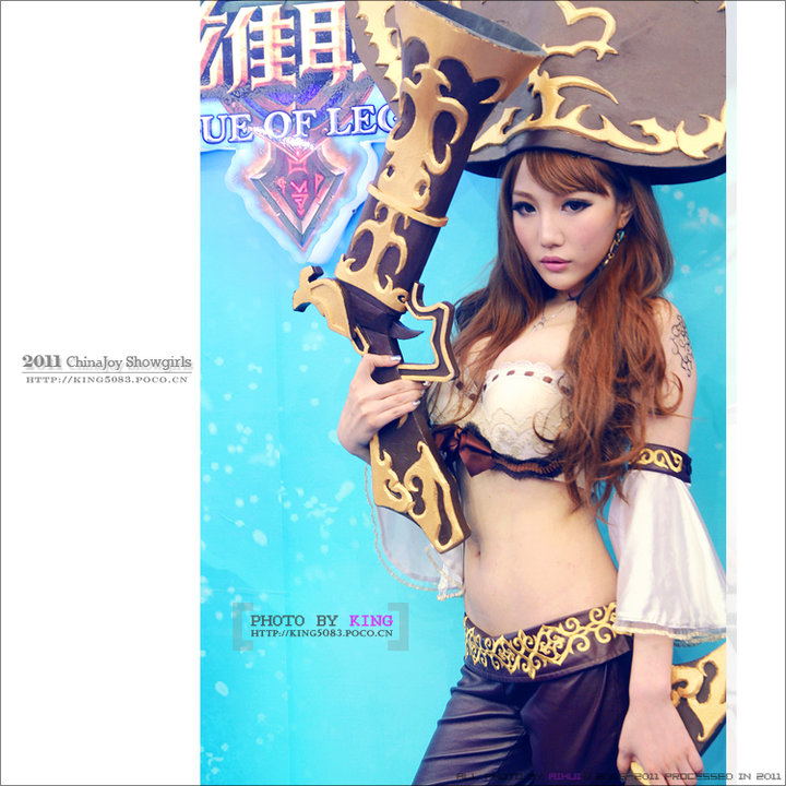 2011 Chinajoy Showgirls (Ҽ)