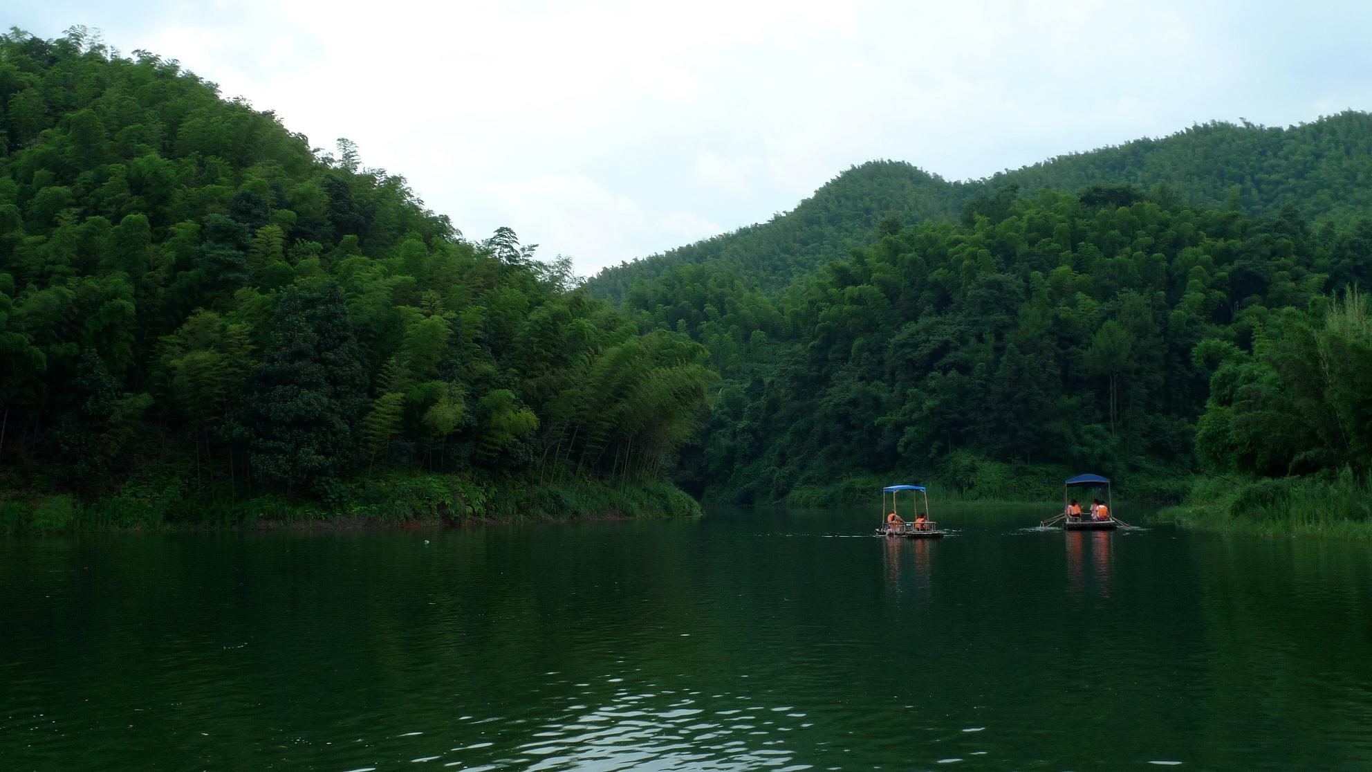 蜀南竹海之青龙湖