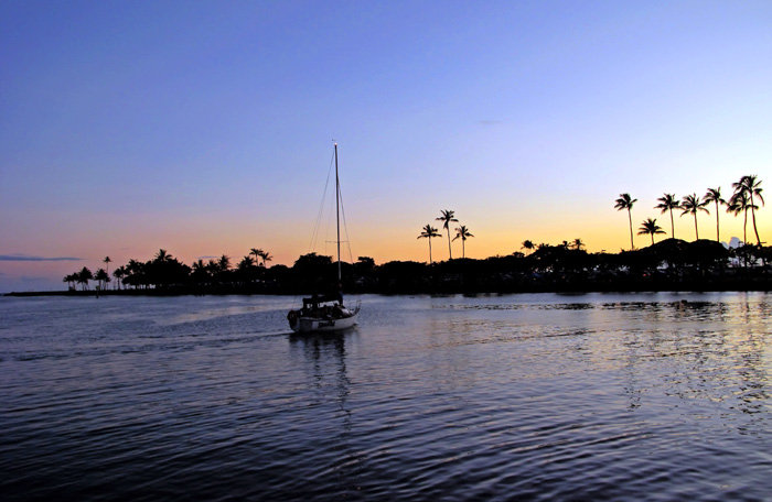 ̴԰ Ala moana Beach Park