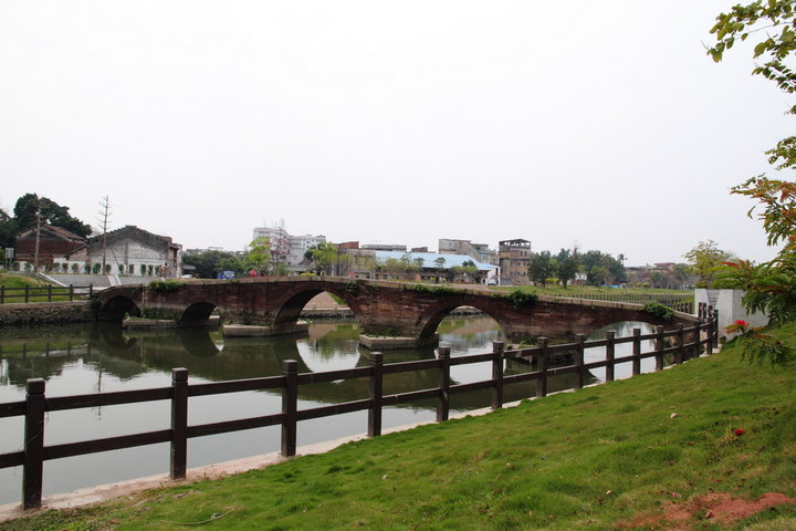 广州千年古村五眼桥图片