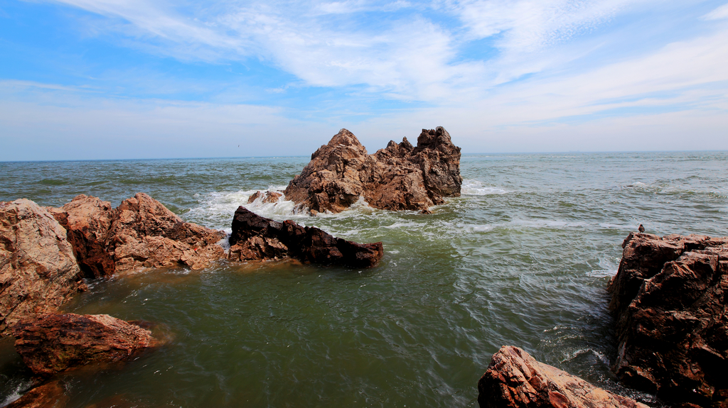 【榮成海驢島攝影圖片】榮成海驢島風光旅遊攝影_然荻視覺_太平洋電腦