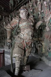 双林寺的彩塑