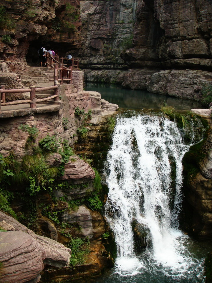 【云台仙谷摄影图片】云台山景区风光旅游摄影_山水行踪_太平洋电脑网