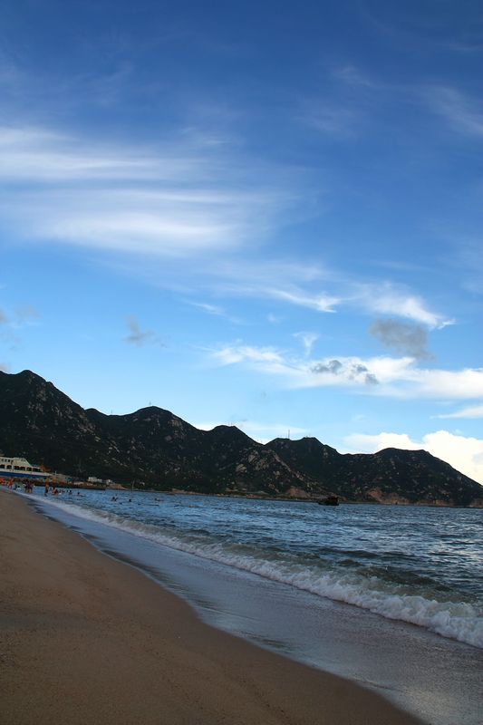 台山广海沙滩图片