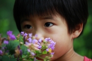 2011,夏，孩子在泉城公园的一组照片