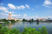 日照市海滨风景