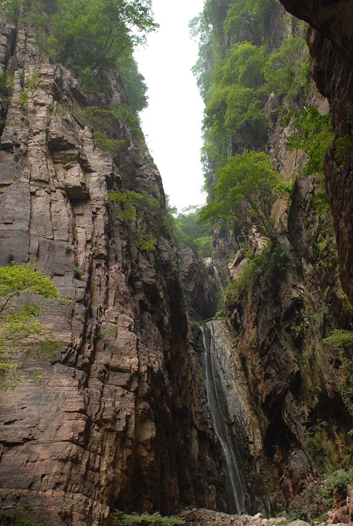 八里沟旅游风景照片实拍