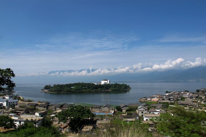 洱海雙廊,滄海一粟 第 1 幅