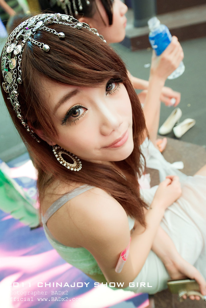 2011_ChinaJoy_ShowGirl