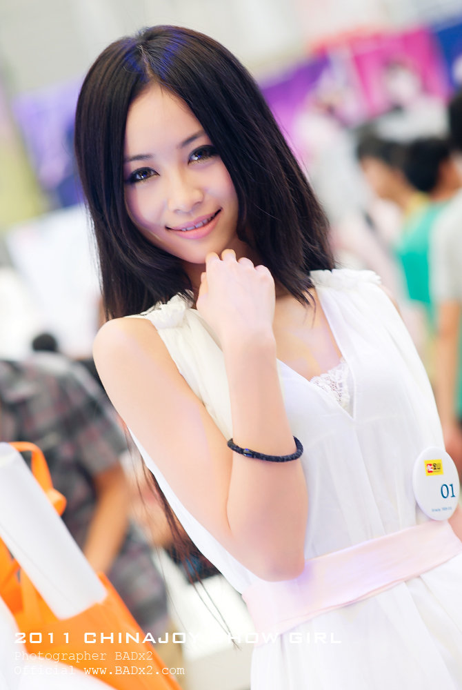 2011_ChinaJoy_ShowGirl