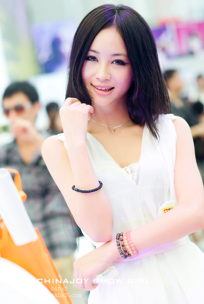 2011_ChinaJoy_ShowGirl