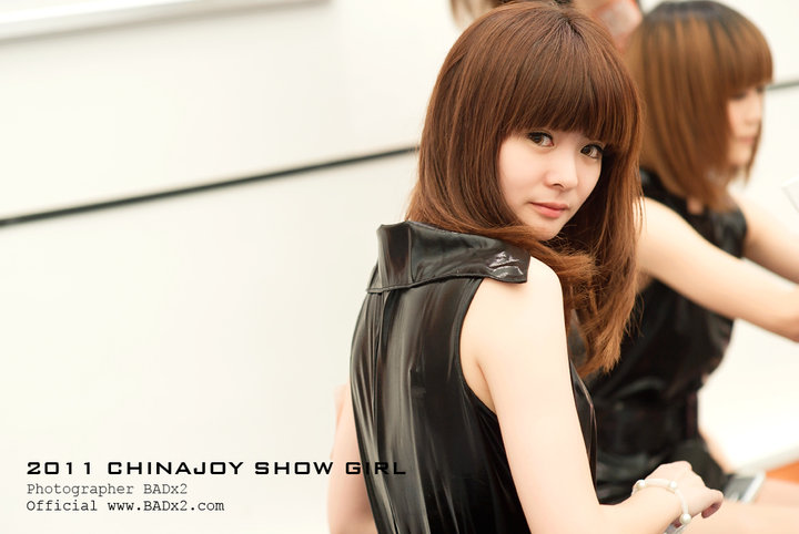 2011_ChinaJoy_ShowGirl