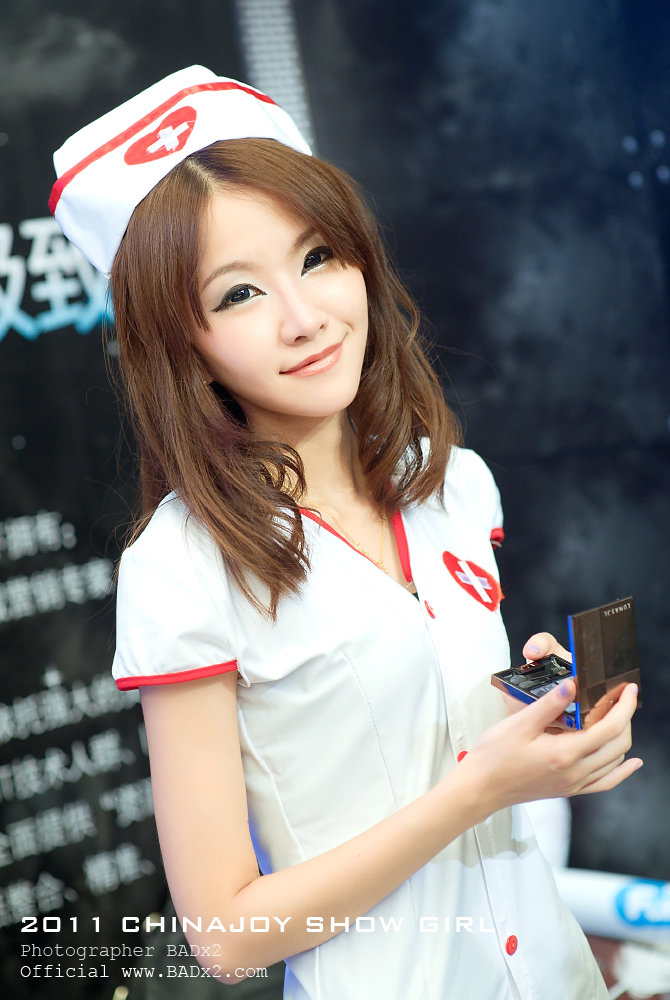 2011_ChinaJoy_ShowGirl