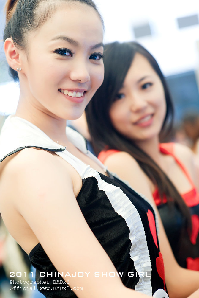 2011_ChinaJoy_ShowGirl