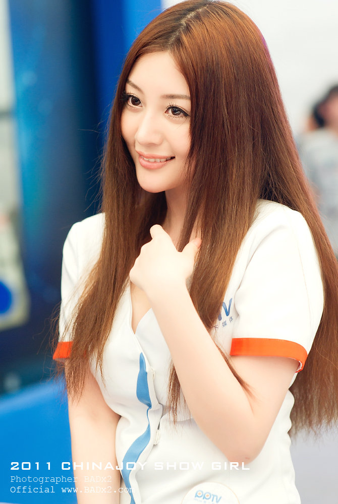 2011_ChinaJoy_ShowGirl