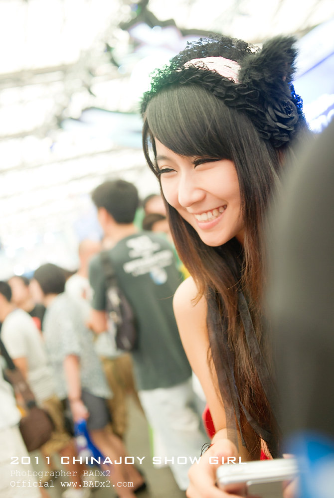 2011_ChinaJoy_ShowGirl