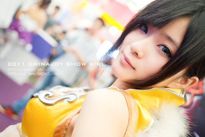 2011_ChinaJoy_ShowGirl