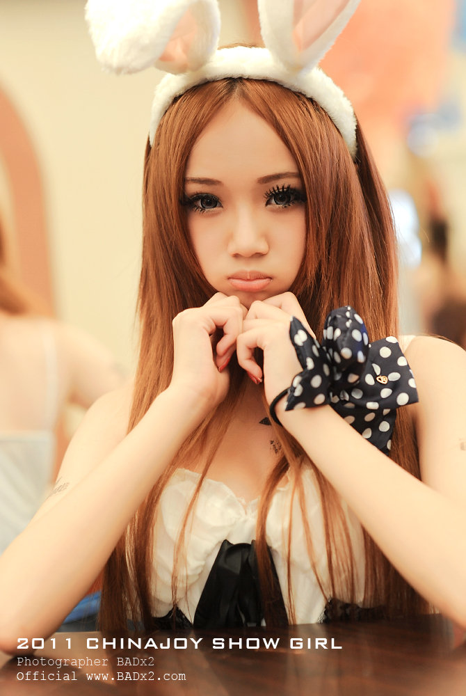 2011_ChinaJoy_ShowGirl