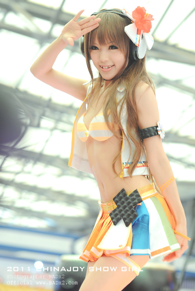 2011_ChinaJoy_ShowGirl