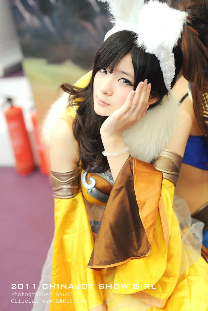 2011_ChinaJoy_ShowGirl