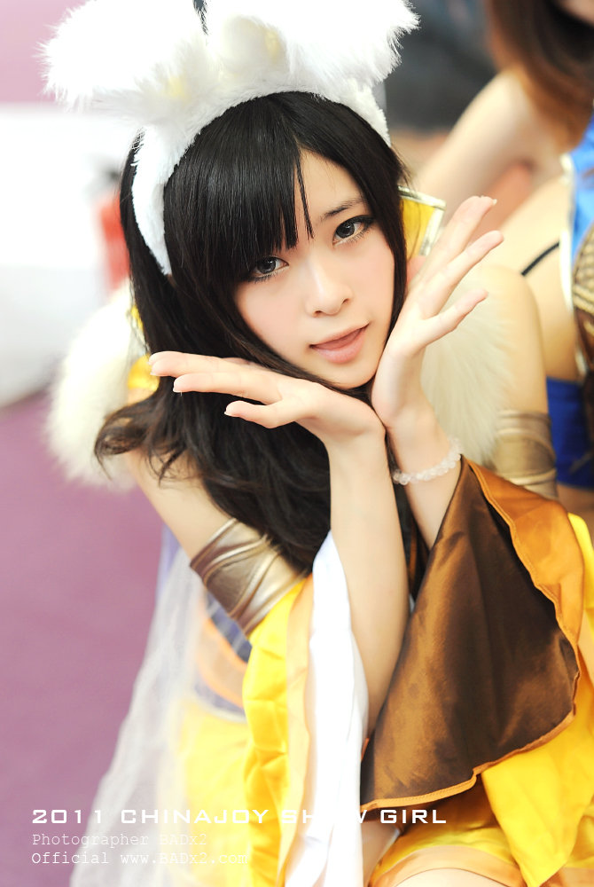 2011_ChinaJoy_ShowGirl