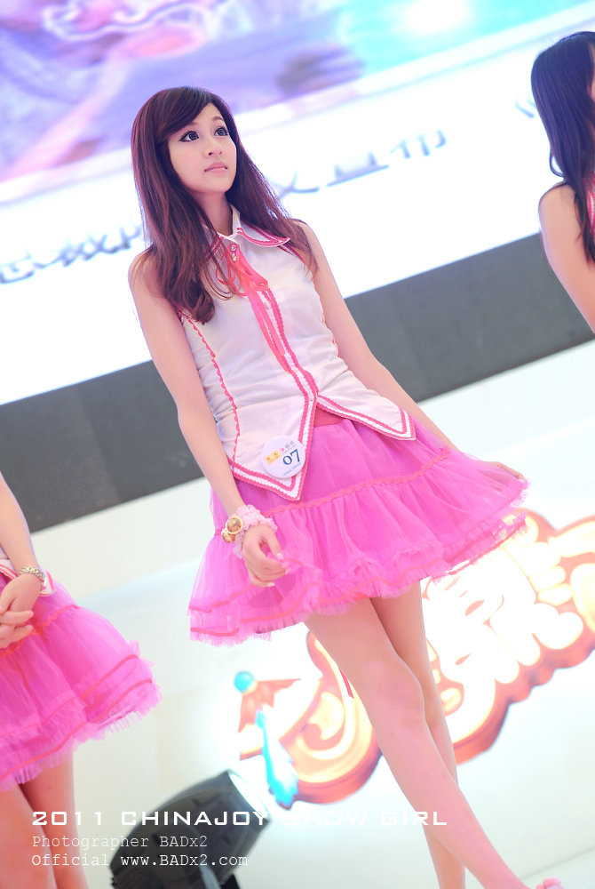 2011_ChinaJoy_ShowGirl