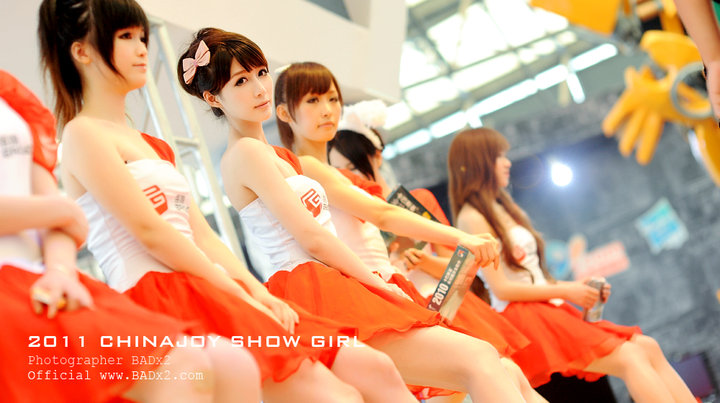 2011_ChinaJoy_ShowGirl