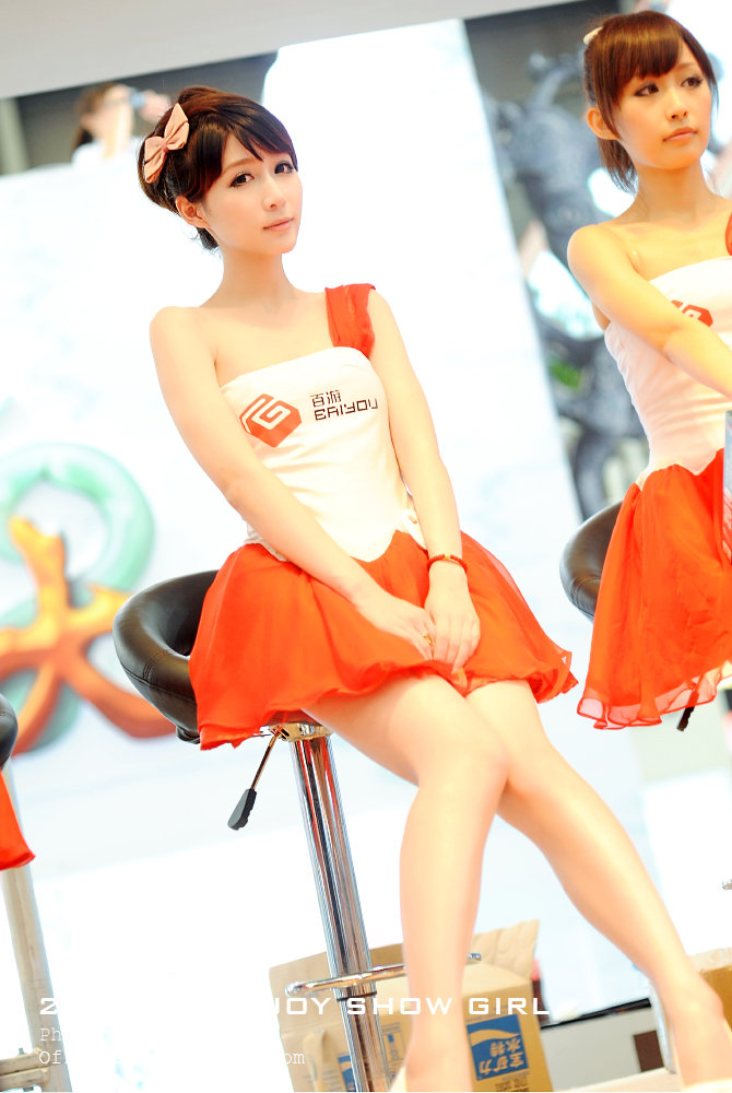 2011_ChinaJoy_ShowGirl