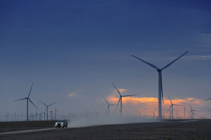 【玉門風電攝影圖片】甘肅 玉門紀實攝影_ _太平洋電腦網攝影部落