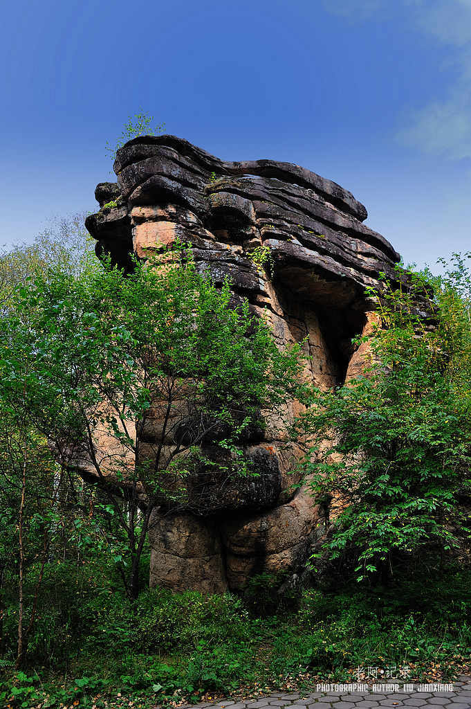 汤旺河国家公园——林海奇石篇