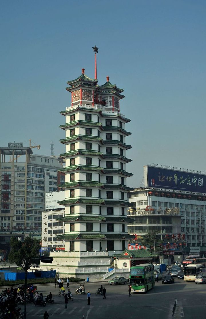 中国家标志性建筑图片