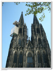 科隆大教堂（欧洲之行-11）