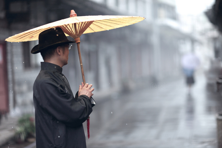 【戴望舒《雨巷》摄影图片】江油市人像摄影_太平洋电脑网摄影部落