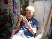 101岁的寿星庾瑞容婆婆