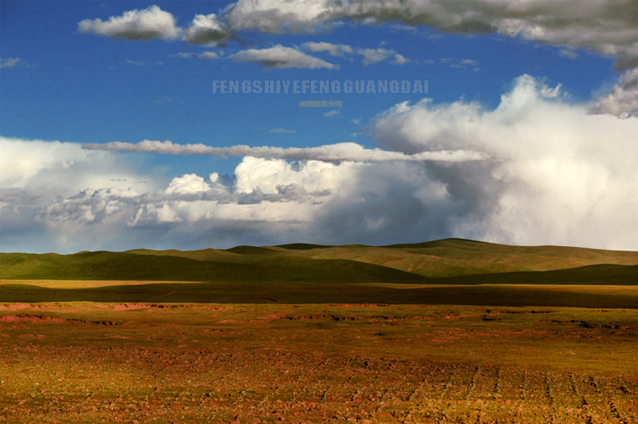 【天与地的交响--西藏摄影图片】西藏风光摄影