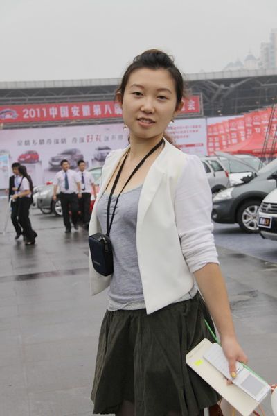 2011中國安徽第八屆國際汽車展覽會徐州美女櫻桃