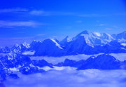 印象尼泊尔—小飞机上观珠峰