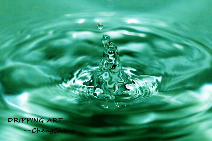 dripping art