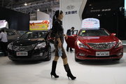 2011中国安徽第八届国际汽车展览会----现代车模！