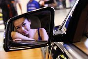 2011中国安徽第八届国际汽车展览会----奔驰名模！