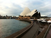 Sydney Harbour Bridge in the Nightfall