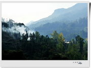 深秋时节----游山村、观小景