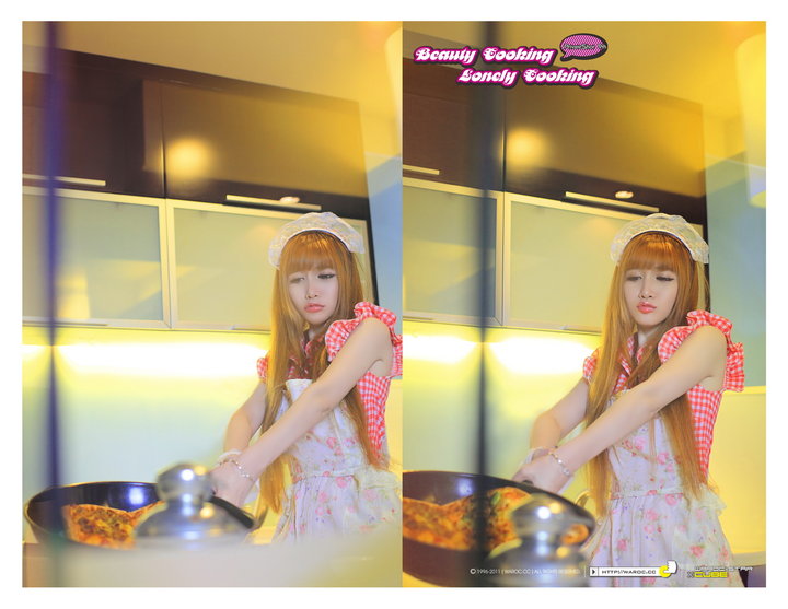 PrivateShot 9th BEAUTY COOKING LONELY COOKING+DIDI