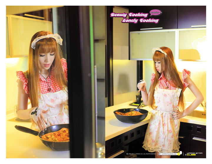 PrivateShot 9th BEAUTY COOKING LONELY COOKING+DIDI