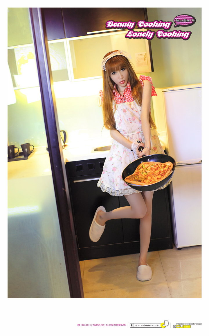 PrivateShot 9th BEAUTY COOKING LONELY COOKING+DIDI