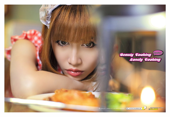 PrivateShot 9th BEAUTY COOKING LONELY COOKING+DIDI