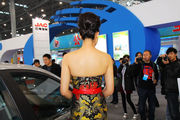 第七届中国国际徽商大会暨第十一届中国合肥自主创新要素对接会----JAC车模！
