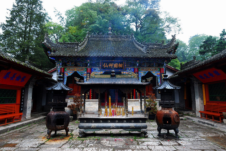 汉张留侯祠(张良庙)